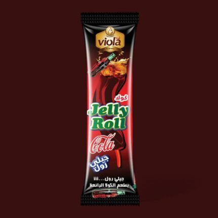 Stick Roll Ice Cream with Cola Flavor