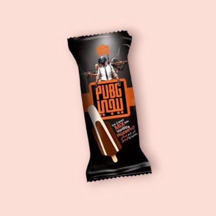 stick PUBG ice-cream Vanila and Hazelnut flavor